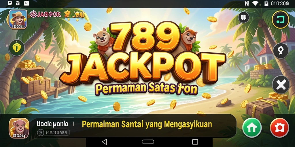 Tampilan gameplay seru di 789JACKPOT.