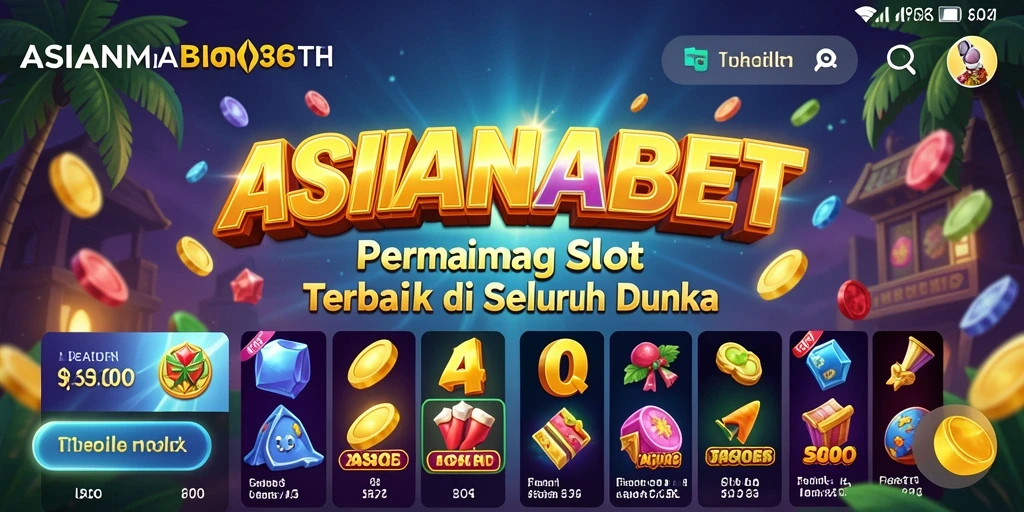 Tampilan gameplay slot yang seru dan menarik di ASIANABET.