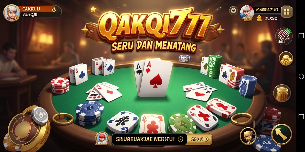 Gameplay QiuQiu yang mendebarkan di CAKRA777