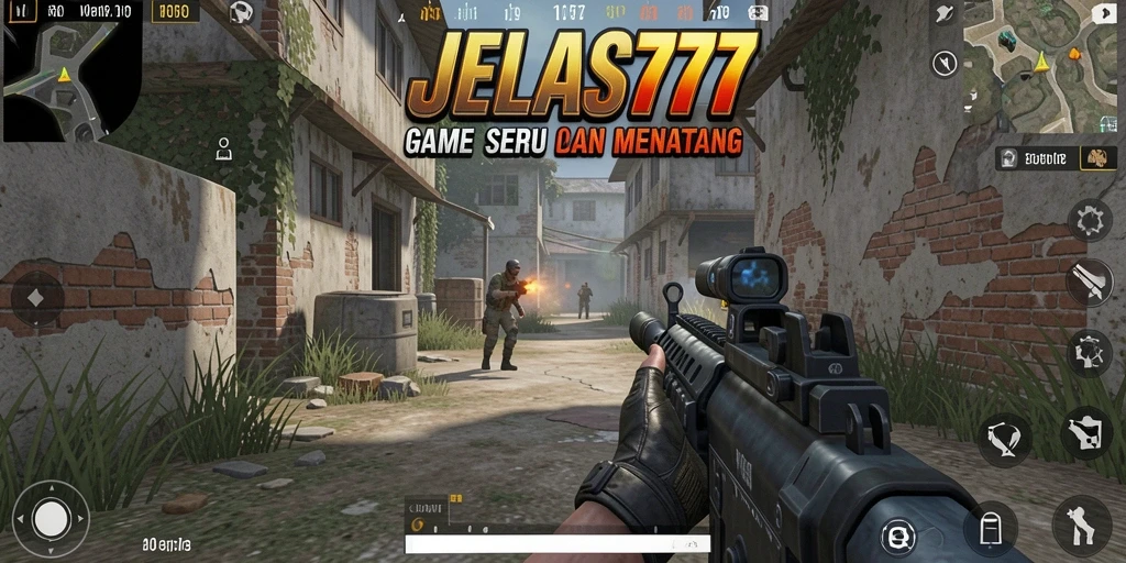 Gameplay seru dan menegangkan dalam JELAS777.