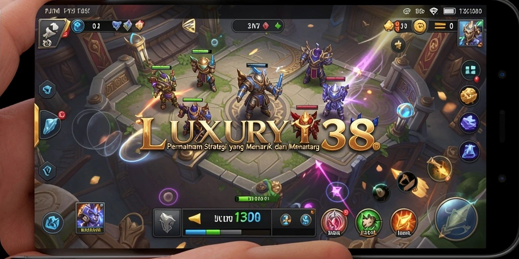 Gameplay menarik LUXURY138 yang penuh strategi dan tantangan.
