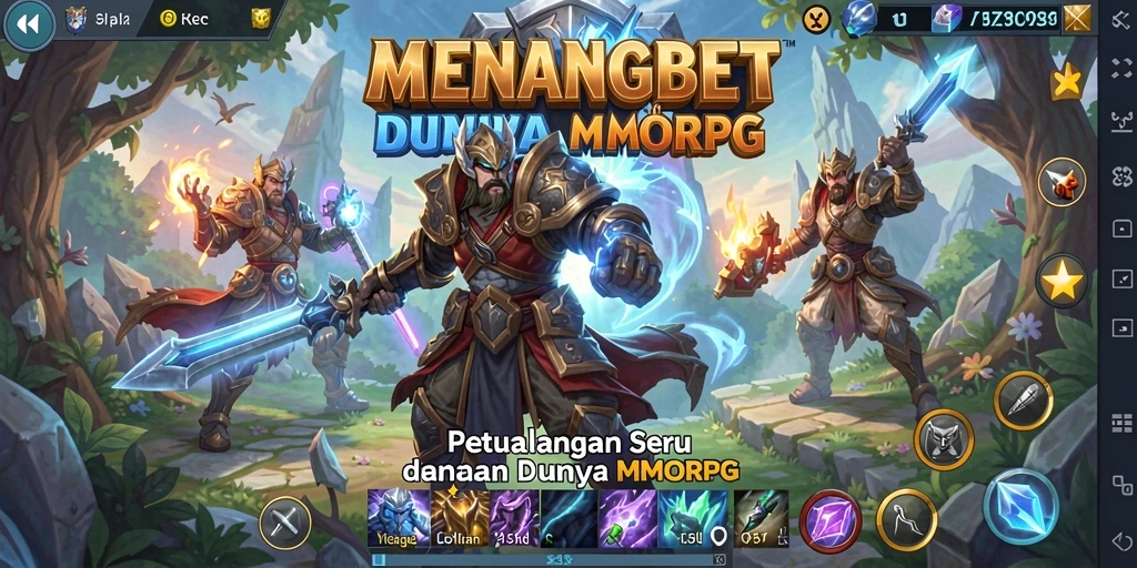 Tangkapan layar menampilkan pertempuran seru dalam <strong>MENANGBET</strong>.