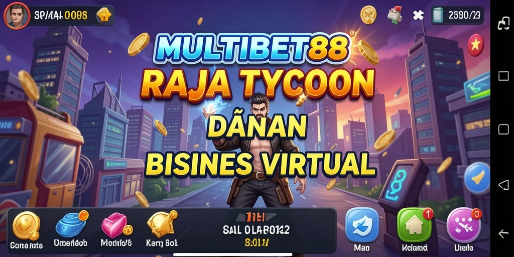 Tampilan gameplay seru dan grafis menarik dari MULTIBET88.