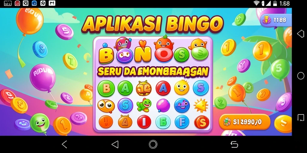 Screenshot gameplay RI188 menampilkan keseruan permainan Bingo.