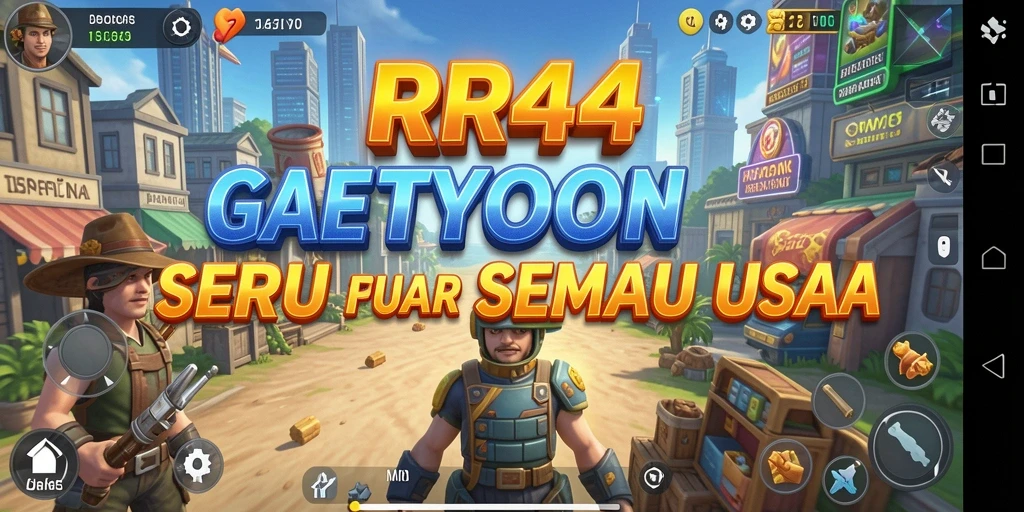 Tampilan gameplay RR44 menunjukkan pengalaman Tycoon yang mendebarkan.