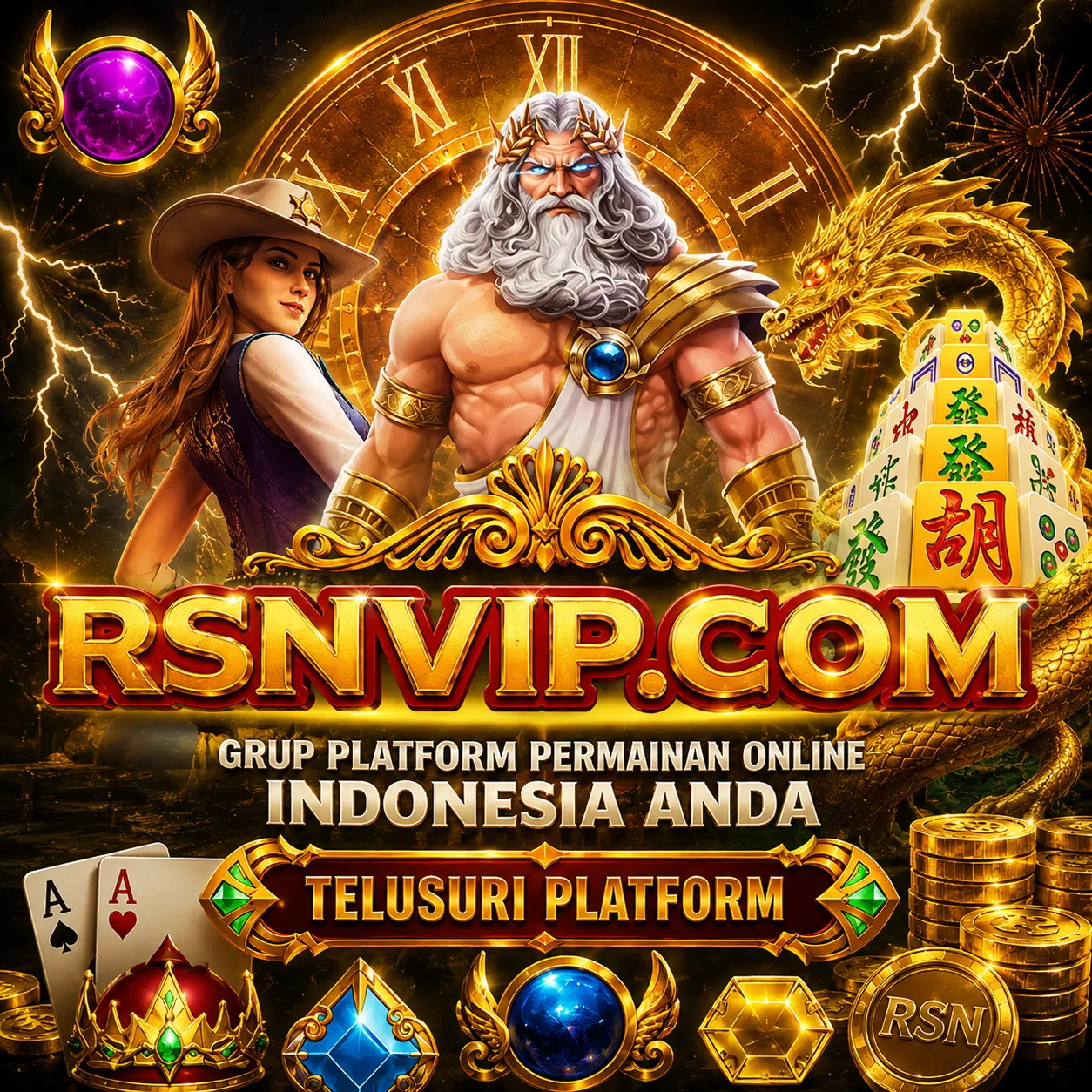 RSNVIP - Simulasi Hidup yang Menarik dan Menggugah Selera