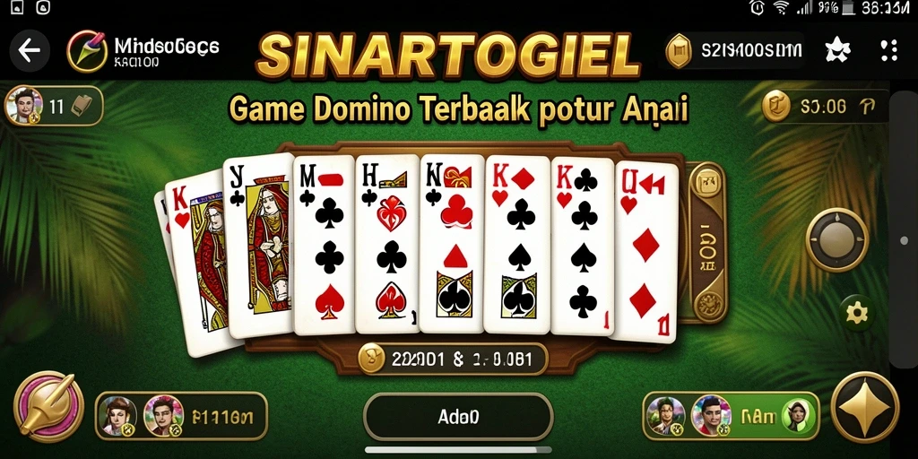 Tampilan gameplay SINARTOGEL yang mengasyikkan dan interaktif.