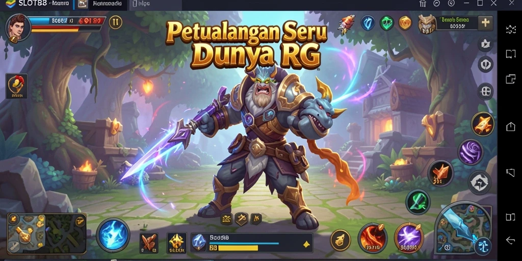 Tampilan mengesankan dari pertarungan dalam SLOT88.