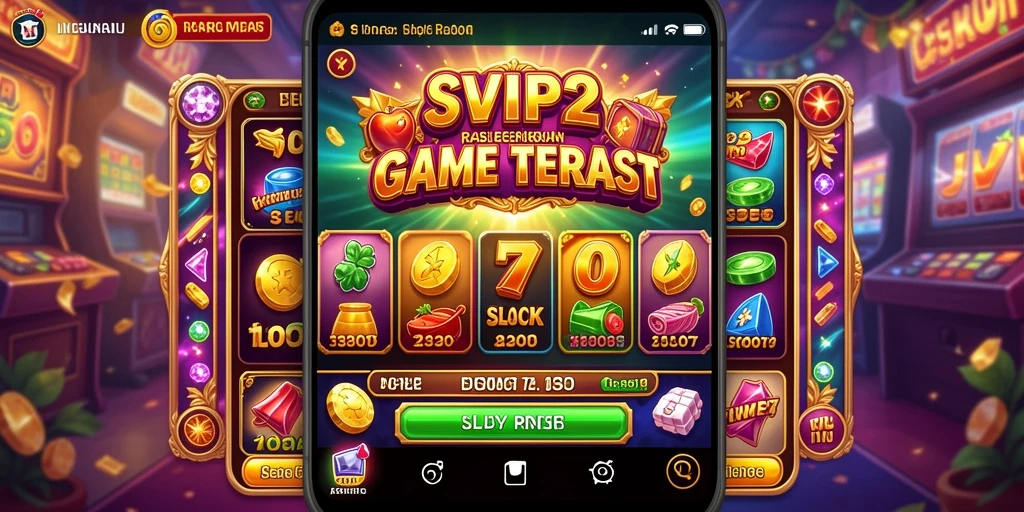 Tampilan gameplay menarik di SVIP2 dengan tema Slot yang beragam.