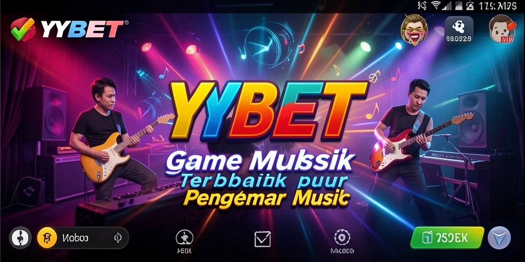 Gameplay YYBET dengan berbagai elemen musik interaktif.